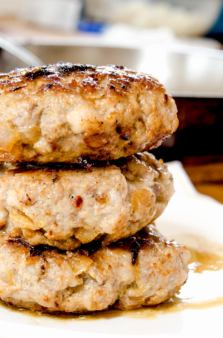 BBQ burgers