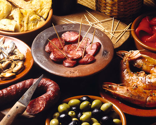 Portuguese tapas